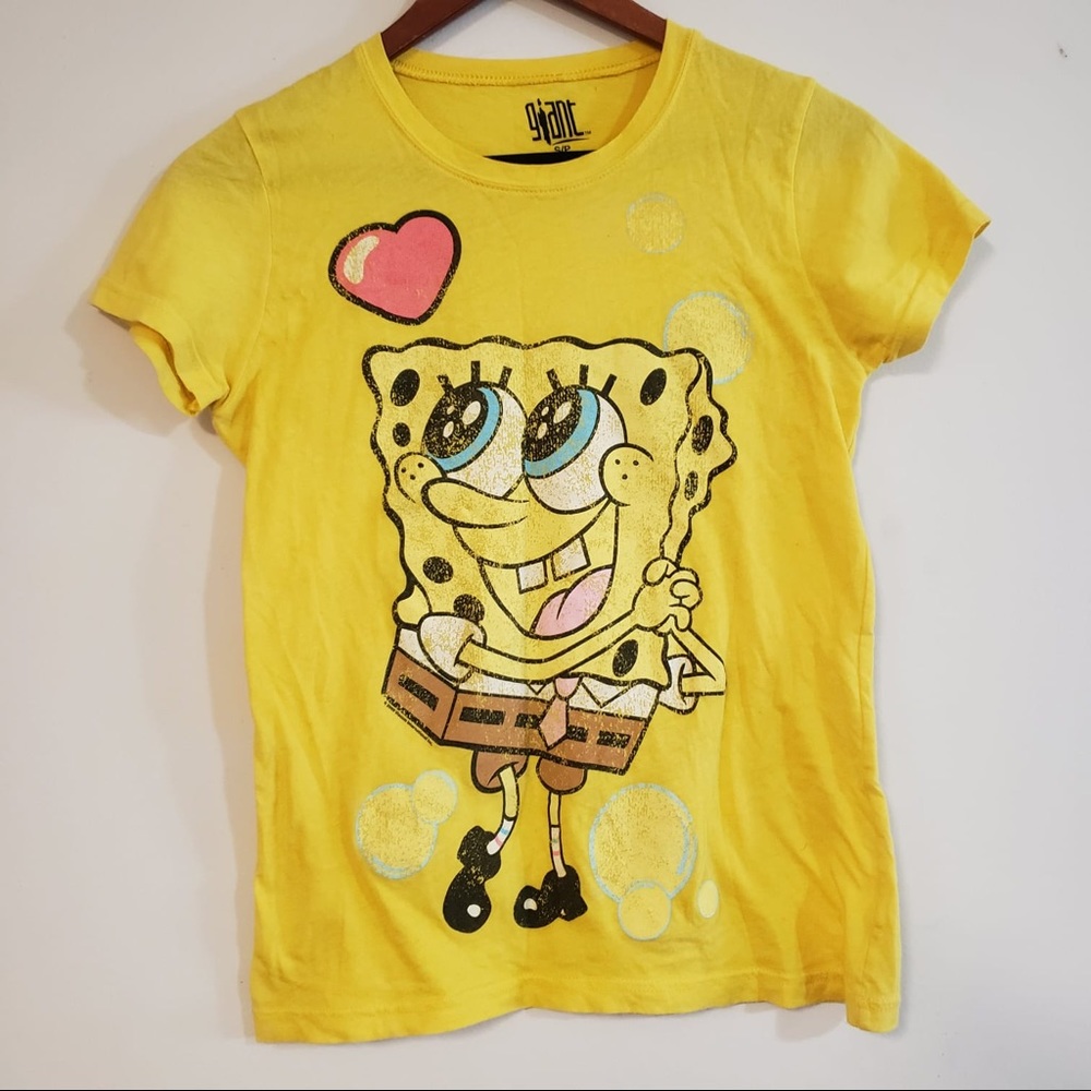 Giant cartoon t-shirt